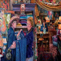 Sunsout Lamp Shop 1000 pc Jigsaw Puzzle 44366