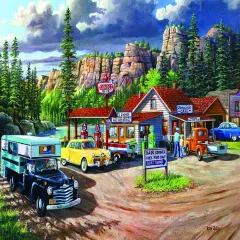 Sunsout Edge of the Heartland 550 pc Jigsaw Puzzle 39929