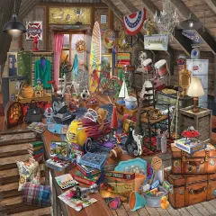 Sunsout Stowing Away 500 pc Jigsaw Puzzle 31715