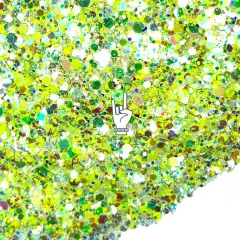 Fireflies Mirror Shine Tie Dye Pearlescent Pixie for Poxy Chunky Glitter Mix