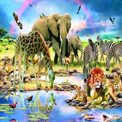 Sunsout Cradle of Life 1000 pc Large Pieces Jigsaw Puzzle 59398