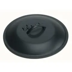 Lodge Logic Cast Iron Lid, 10.25 Inch for Kettle Size 8