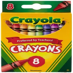Crayola Crayons-8/Pkg