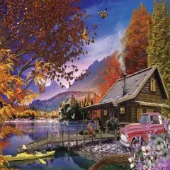 Sunsout Afternoon Rest 1000 pc Jigsaw Puzzle 42273