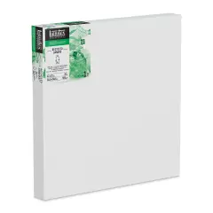 Liquitex Recycled Stretched Canvas - 12" x 12", 1-3/8" Deep Edge Profile
