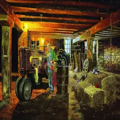 Sunsout Never too Busy 1000 pc Large Pieces Fathers Day Jigsaw Puzzle 27817