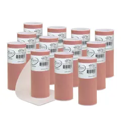 Pack of 12 Decorative Matte Tulle Spool of 6 Inch X 25 Yards Rose Gold