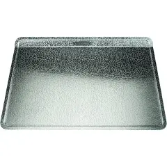 Doughmakers Grand Cookie Sheet Commercial Grade Aluminum Bake Pan 14 x 17.5, Silver