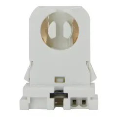 SUNLITE E815 T8 Linear Fluorescent Instant Start Shunted Push Up Socket White