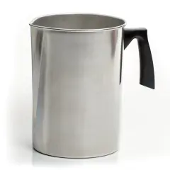 Sunshine Candleworks Soap and Candlemaking Seamless Wax Melting Easy Pour Pot