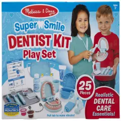 Melissa & Doug Super Smile Dentist Play Set
