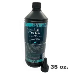 Resin Rockers UV Resin Original Crystal Clear Hard Type Ultra Fast Curing