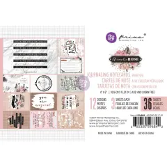 Prima Marketing Inc 4x6 Journaling Cards-Amelia Rose 655350596842