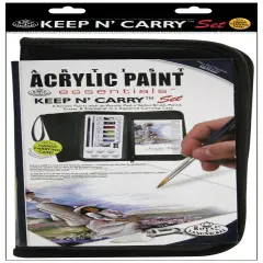Royal & Langnickel(R) Keep N' Carry Artist Set-Acrylic Paint