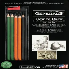 General Pencil How To Draw Kit