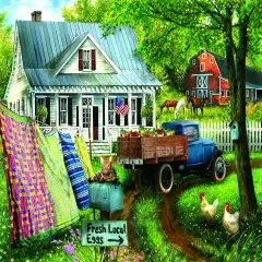 Sunsout Countryside Living 1000 pc Jigsaw Puzzle 28771