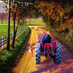 Sunsout A Ride Down Memory Lane 1000 pc Jigsaw Puzzle 50161