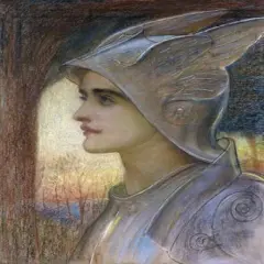 St Joan of Arc Poster Print bySir William Blake Richmond - Item # VARPDX267167