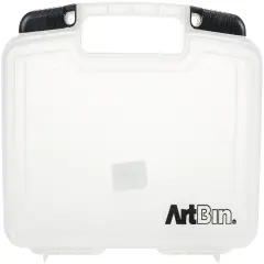 ArtBin Quick View Carrying Case-10.5"X3.125"X8.375" Translucent