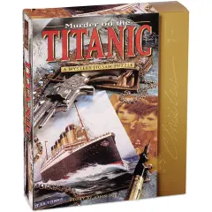 BePuzzled Mystery Jigsaw Puzzle 1000 Pieces 23"X29"-Murder On The Titanic