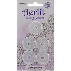 Handy Hands Aerlit Tatting Shuttle Refill Bobbins 5/Pkg