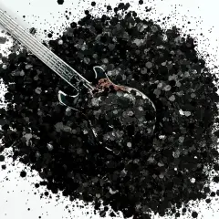 Black Magic Woman Pixie for Poxy Chunky Glitter Mix