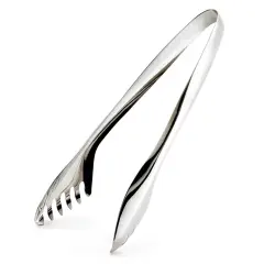 Cuisipro Salad Tongs, Heavy-Duty Dishwasher Safe Stainless Steel