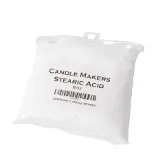 Stearic Acid for Candlemaking - 8oz