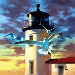 Sunsout Admiralty Head 550 pc Jigsaw Puzzle 73015