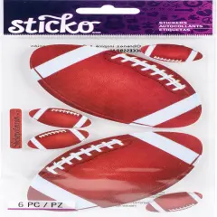 Sticko Football Stickers