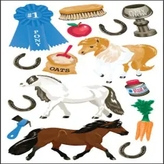 Sticko Pony Show Stickers