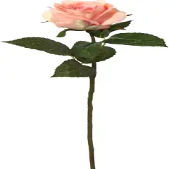 Rose Bud Stem - 48-Pack, Realistic Silk Foliage, Lifelike Blooms, Perfect for Floral Arrangements, Events & Home D&eacute;cor - Ideal for All Seasons, Floral Home by Artificial Flowers Pink