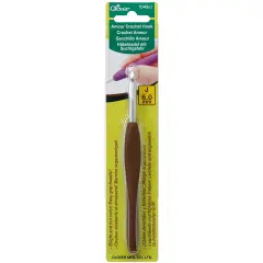 Clover Amour Crochet Hook-Size J10/6mm