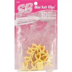 Susan Bates Mini Knit Clips-10/Pkg