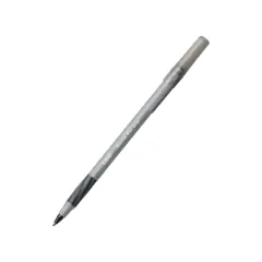 BIC Round Stic Xtra Comfort Black Ballpoint Pens, Medium Point (1.0mm), 144-Count Pack of Bulk Pens, No. 1 Selling Ballpoint Pens