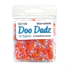 DooDadz Collection of Colorful Craft Embellishments from Buttons Galore & More Marmalade