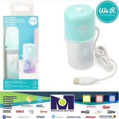 We R Memory Keepers Spin It Machine Resin Mixer USB Power (3 Piece) 60000493