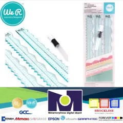 TOOL - We R Memory Keepers - BASIC TOOLS - TEAR GUIDE - (4 PIECE) 660082 By American Crafts