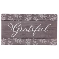 Anti-fatigue Kitchen Mat ''Grateful'' - 2 Sizes!