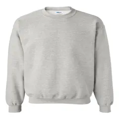 Gildan&reg; Heavy Blend Classic Fit Crewneck Long Sleeve Sweatshirt Ash