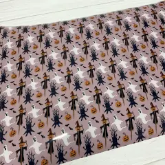 Spooky Scary Halloween TPU Vinyl