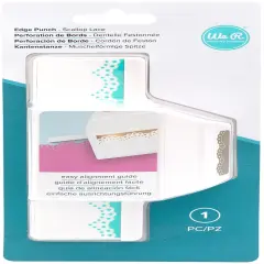 We R Edge Punch-Scallop Lace