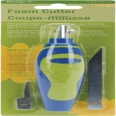 FloraCraft Foam Cutter Set-6"