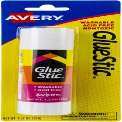 Avery Permanent Glue Stic-1.27oz
