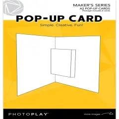 PhotoPlay Maker Series Pop-Up Card-(6) A2 Cards