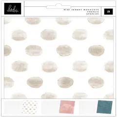 Heidi Swapp Storyline Chapters Mini Insert Book Set-Mount