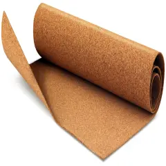 Hygloss Cork Sheets 2mm Thick-12"X24" Rolled