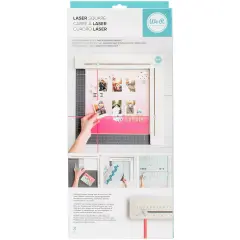 We R Laser Square & Mat-3 Pieces