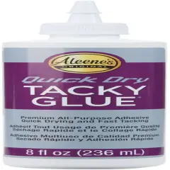 Aleene's Quick Dry Tacky Glue-8oz