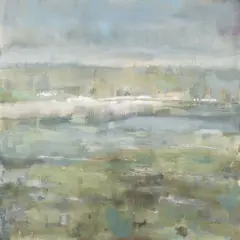 Gray Blue Field by Danhui Nai - Item # VARPDX67862